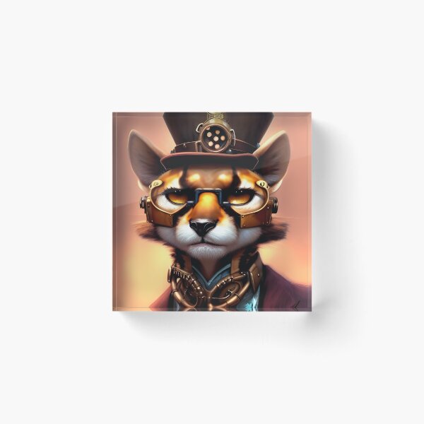 Item preview, Prosperous Cheetah designed and sold by Manimilo.