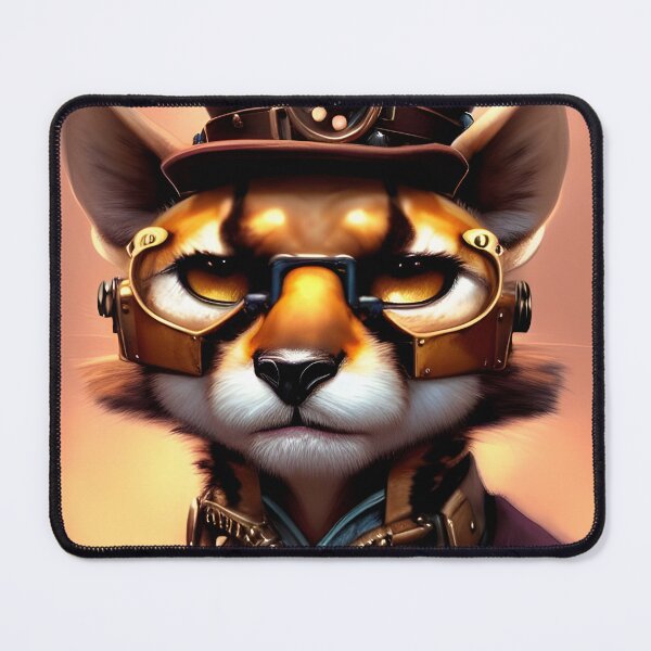 Item preview, Prosperous Cheetah designed and sold by Manimilo.