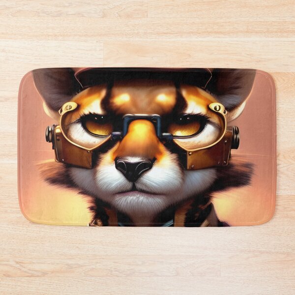 Item preview, Prosperous Cheetah designed and sold by Manimilo.