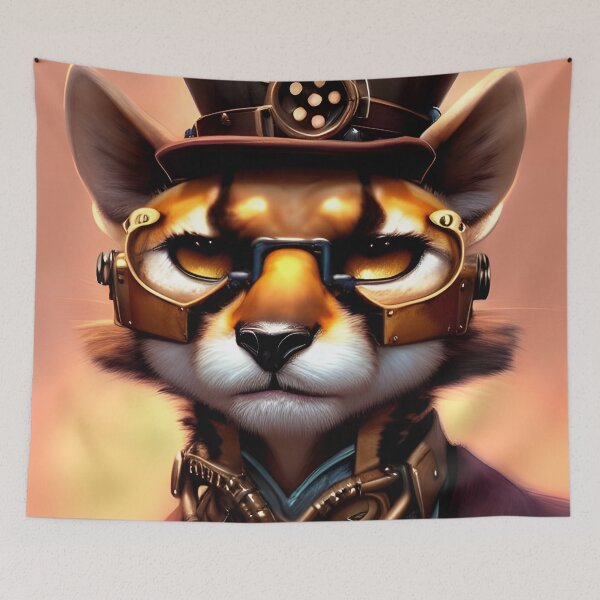 Item preview, Prosperous Cheetah designed and sold by Manimilo.