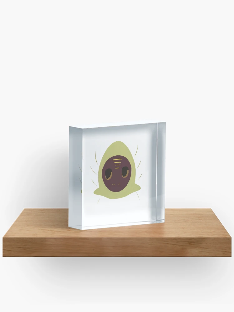 Thumbnail 2 of 5, Acrylic Block, Hooded Lizard designed and sold by PyroPython.