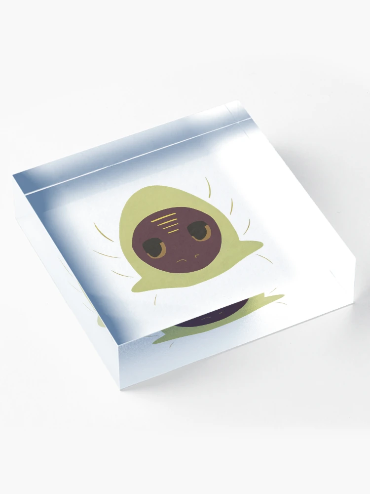 Thumbnail 4 of 5, Acrylic Block, Hooded Lizard designed and sold by PyroPython.