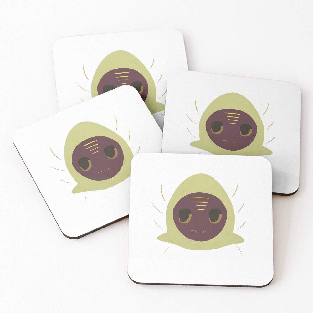 Item preview, Coasters (Set of 4) designed and sold by PyroPython.