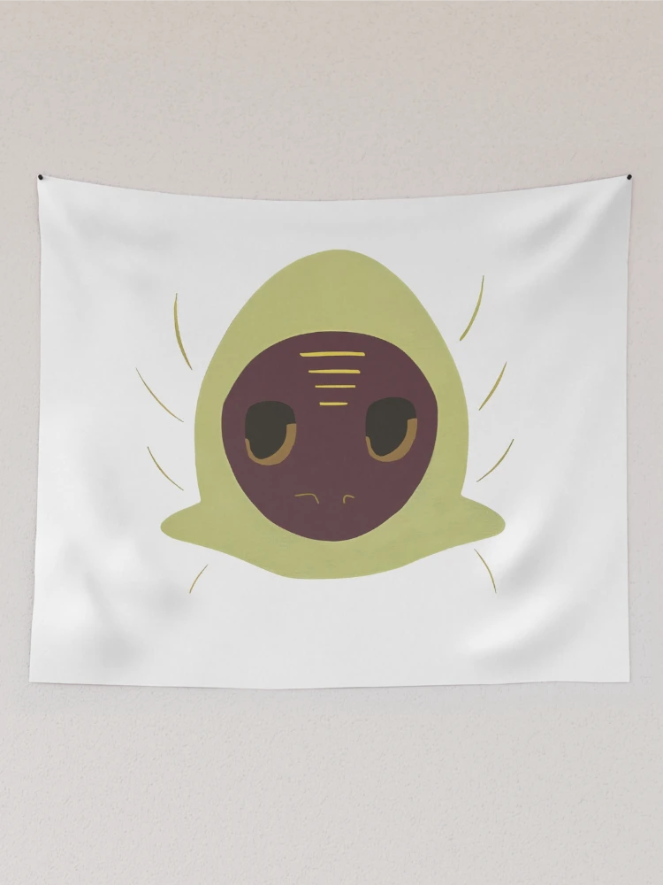 Thumbnail 2 of 3, Tapestry, Hooded Lizard designed and sold by PyroPython.
