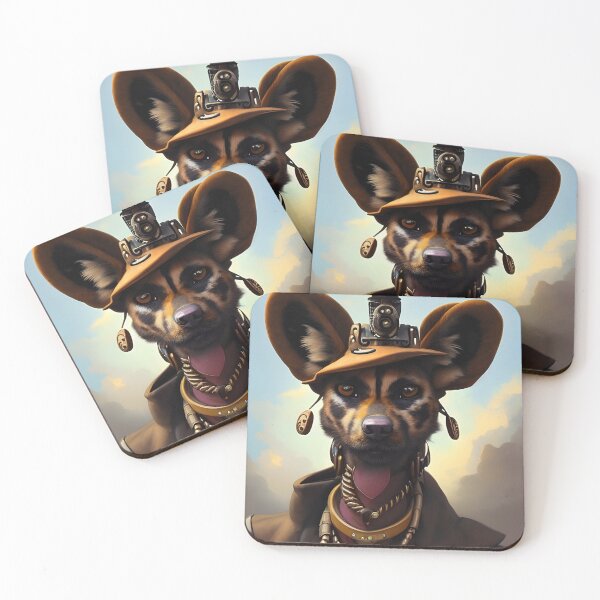 Item preview, un perro salvaje designed and sold by Manimilo.