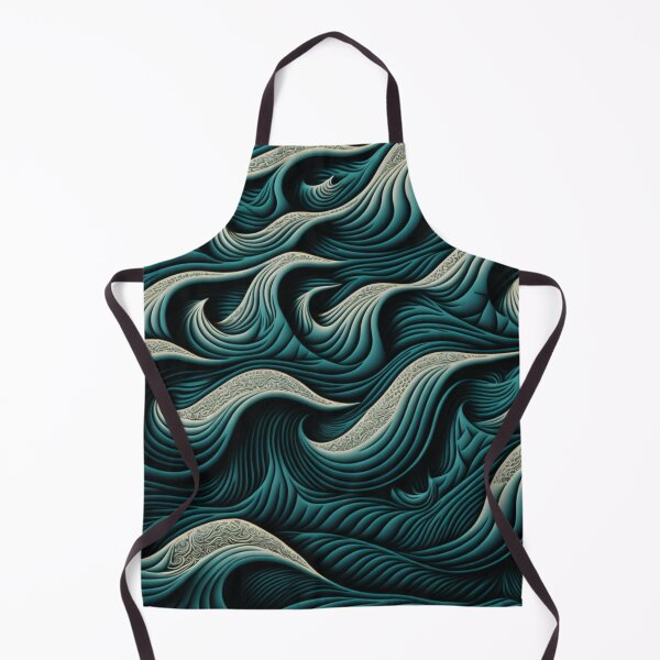 Item preview, Ethnic Geometric Wave Pattern designed and sold by Argemonia.