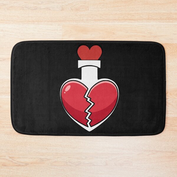 Item preview, Broken heart in the bottle designed and sold by dannyjar.