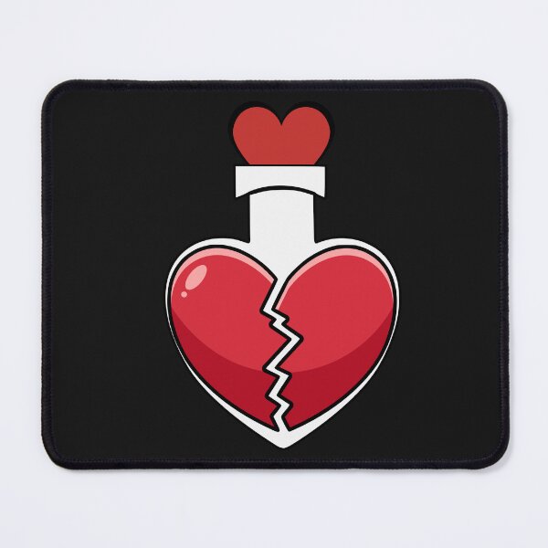 Item preview, Broken heart in the bottle designed and sold by dannyjar.