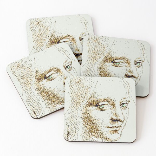 Item preview, Da Vinci sketches series 02 designed and sold by MYINU.