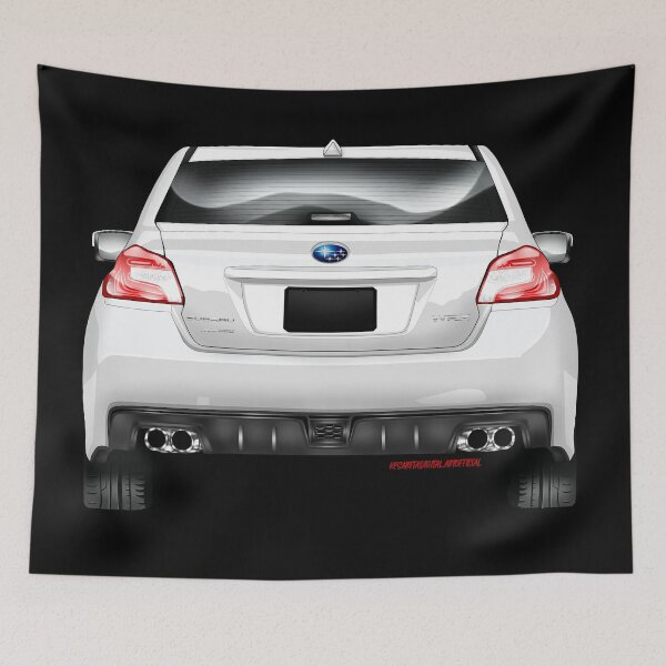 Item preview, 2015WRX (white) by: Kesareta  designed and sold by KesaretaArt.