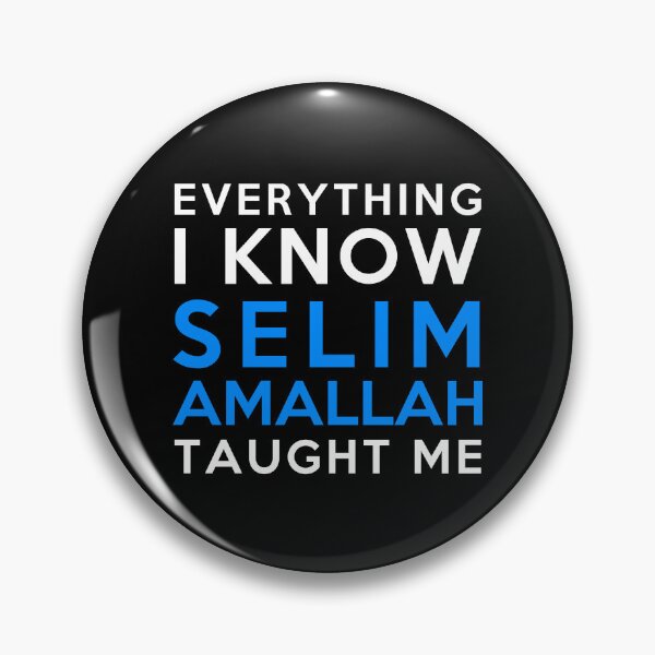 Item preview, Selim Amallah - Everything i know designed and sold by 2Girls1Shirt.