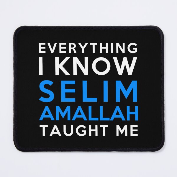 Item preview, Selim Amallah - Everything i know designed and sold by 2Girls1Shirt.