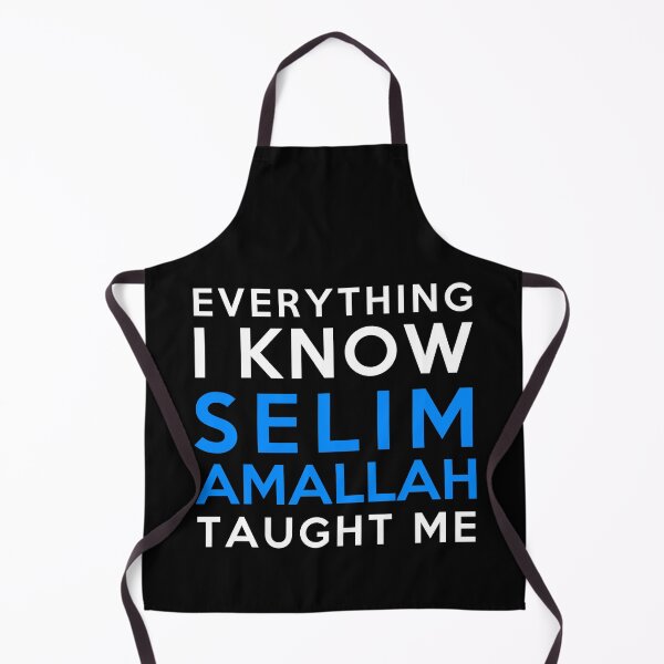 Item preview, Selim Amallah - Everything i know designed and sold by 2Girls1Shirt.
