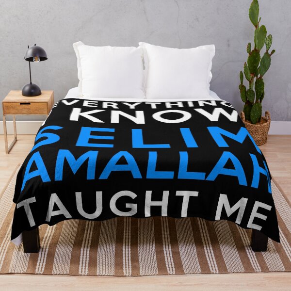 Item preview, Selim Amallah - Everything i know designed and sold by 2Girls1Shirt.