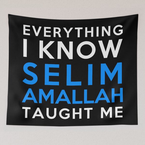 Item preview, Selim Amallah - Everything i know designed and sold by 2Girls1Shirt.