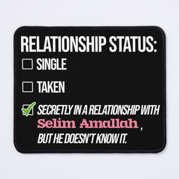 Item preview, Selim Amallah - Relationship designed and sold by 2Girls1Shirt.