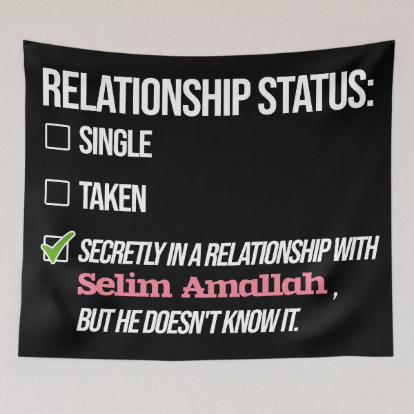 Item preview, Selim Amallah - Relationship designed and sold by 2Girls1Shirt.