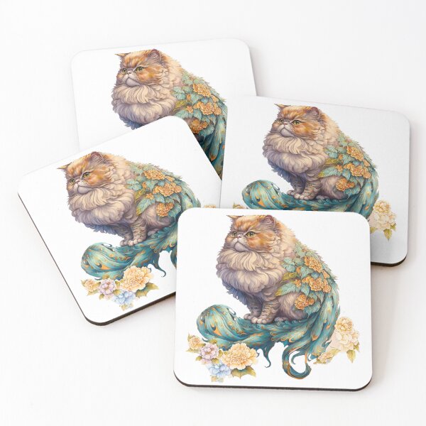 Item preview, Persian Cat Heaven designed and sold by MckennaiiShop.