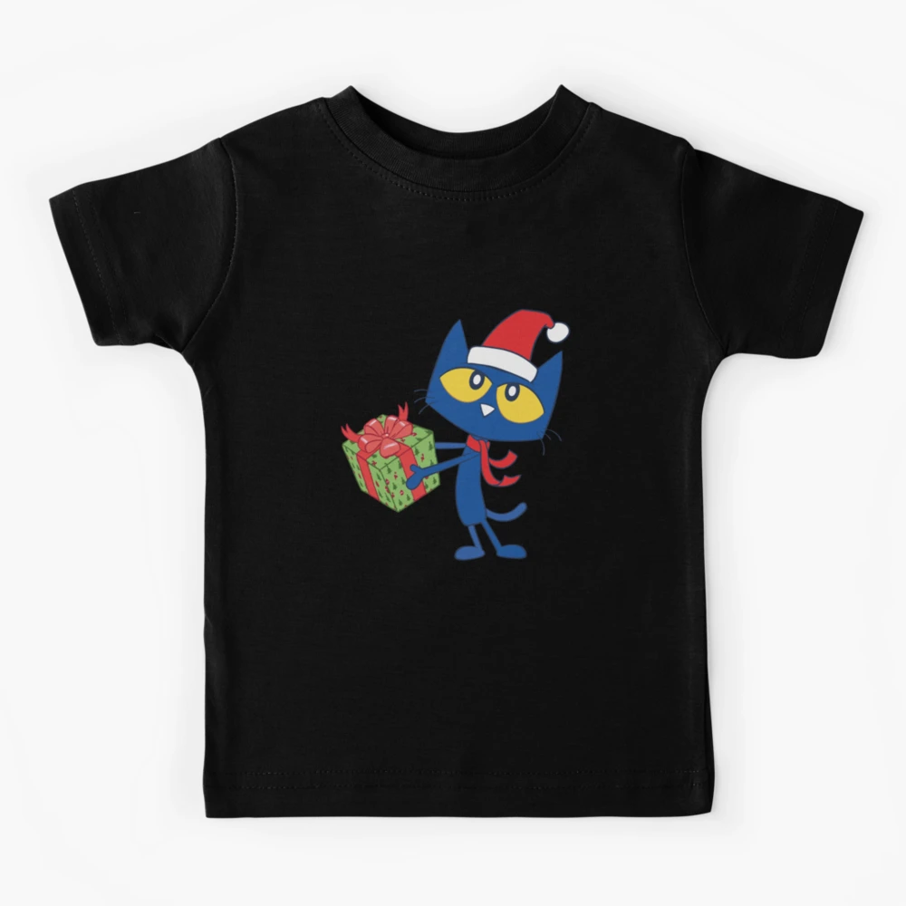 Pete the cat christmas shirt best sale