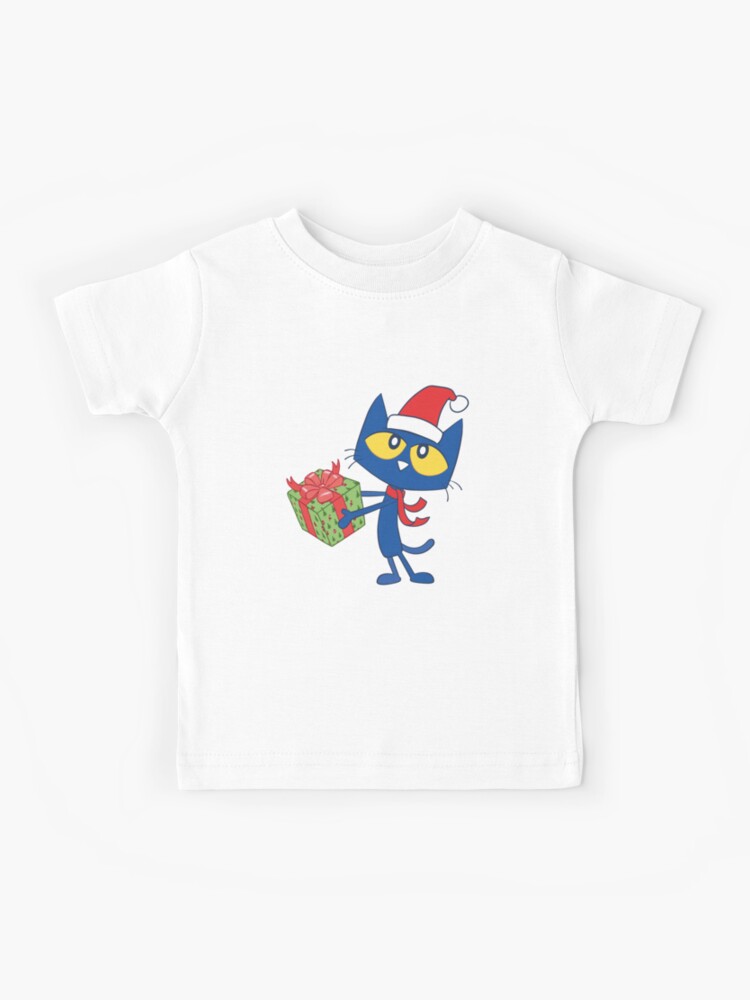 Pete the hot sale cat christmas shirt