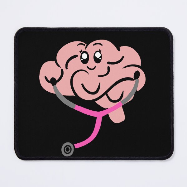 Item preview, Cute Psychologist doctor pink stethoscope  designed and sold by Mermaidssparkle.