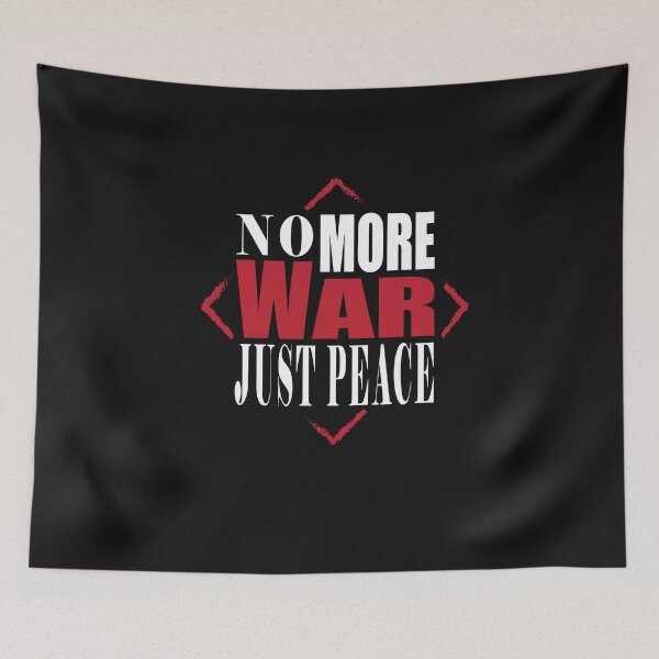 Item preview, no more war just peace designed and sold by hamzablk.