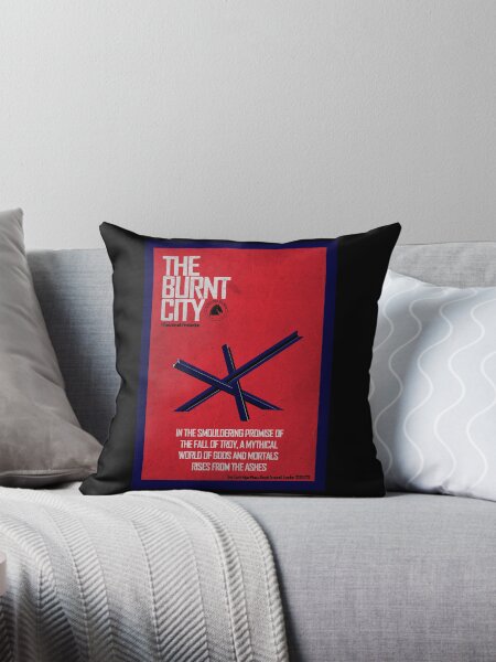 Item preview, The Burnt City designed and sold by Wanderdreaming.