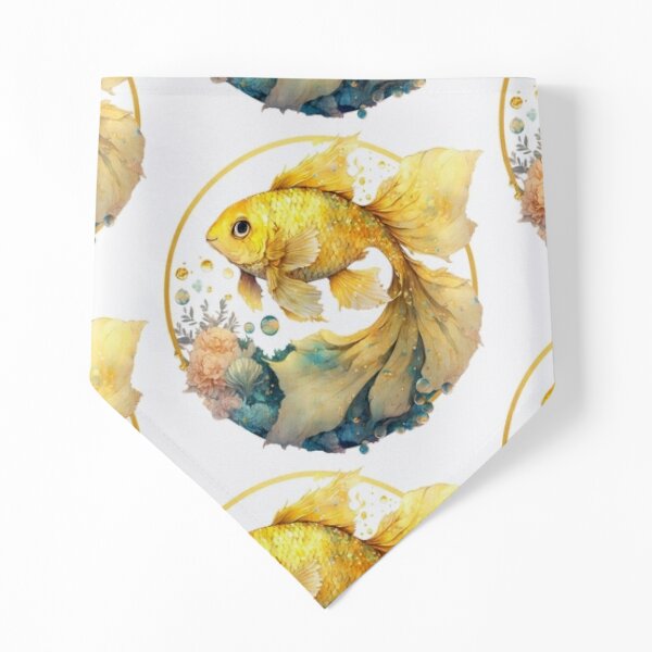 golden fish Poster by MckennaiiShop