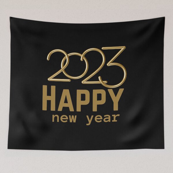 Item preview, HAPPY NEW YEAR 2023 - NEW YEAR DESIGN - WELCOME 2023 designed and sold by WBP Mart.