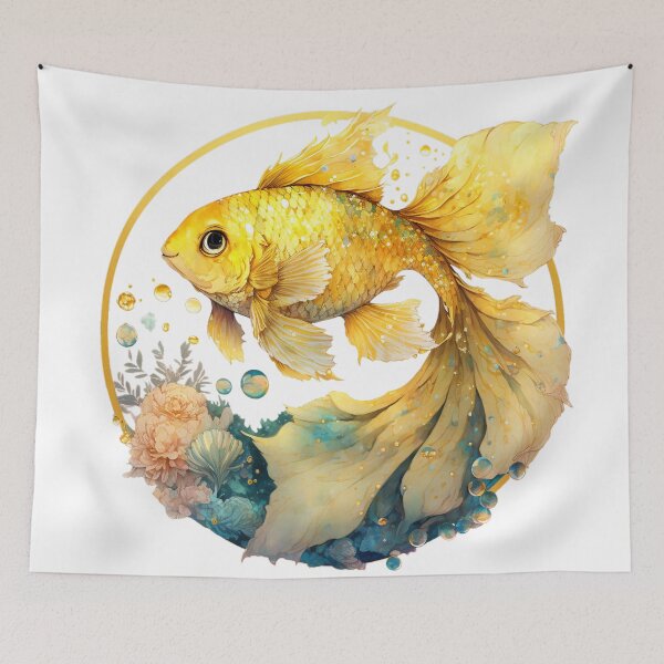 Item preview, Heaven Fish designed and sold by MckennaiiShop.