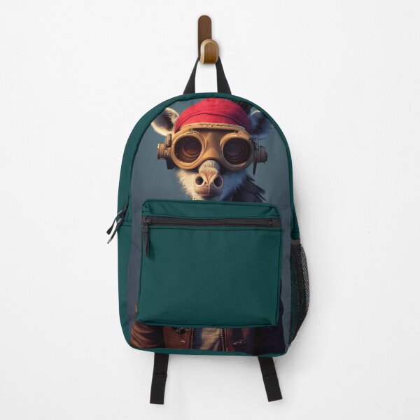 Item preview, Cute Cyberpunk Pirate Giraffe designed and sold by MimozaStudio.