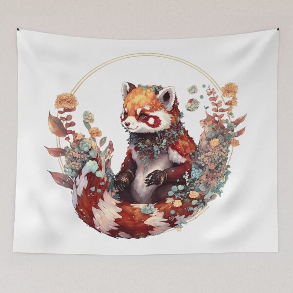 Item preview, Red Panda Heaven designed and sold by MckennaiiShop.