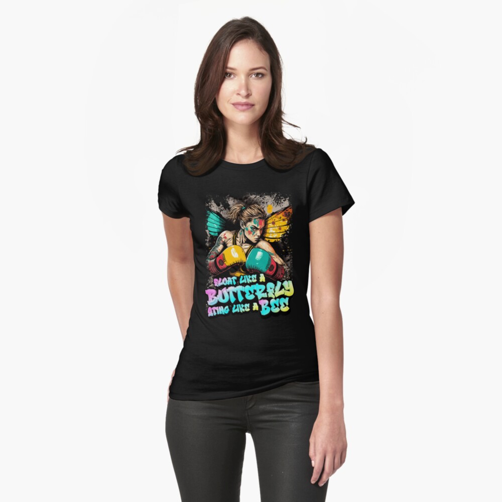 Item preview, Fitted T-Shirt designed and sold by vieke.