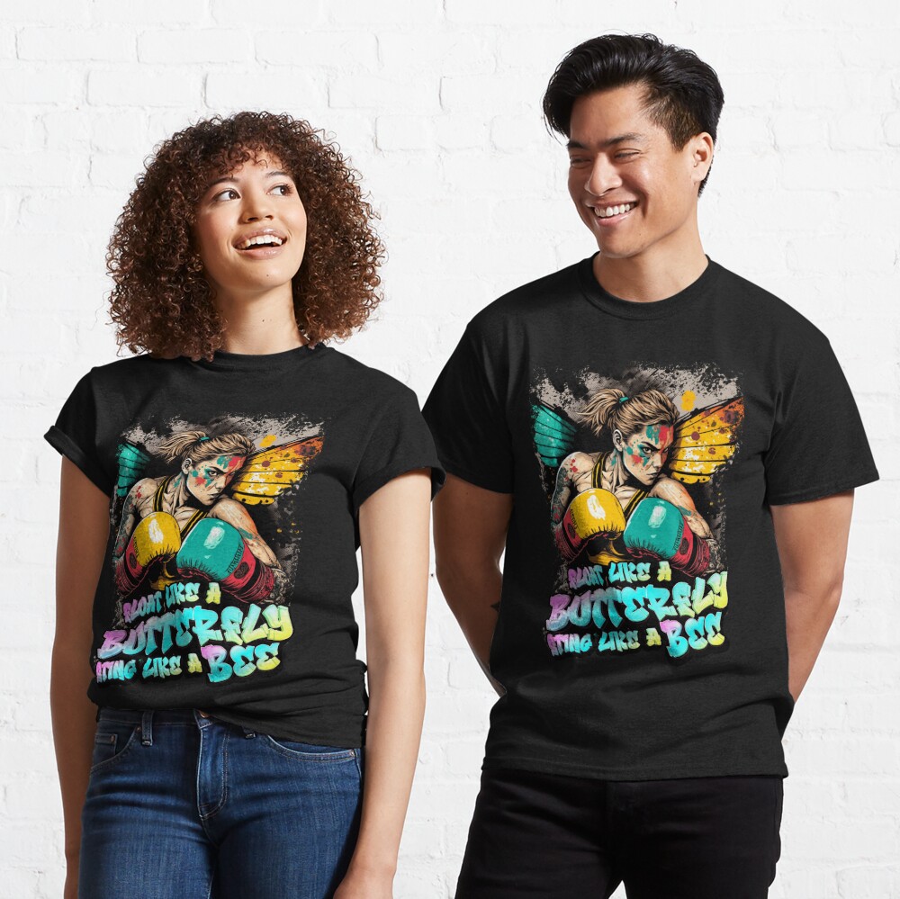 Float Like a Butterfly Sting Like A Bee Classic T-Shirt