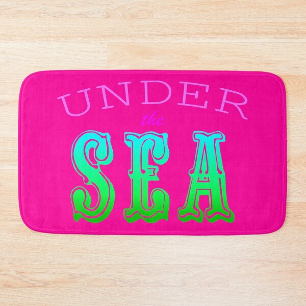 Item preview, Under The Sea Ocean Beach Pink Green  designed and sold by ChristinasMess.