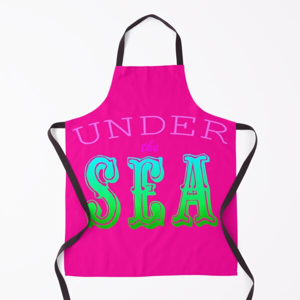 Item preview, Under The Sea Ocean Beach Pink Green  designed and sold by ChristinasMess.