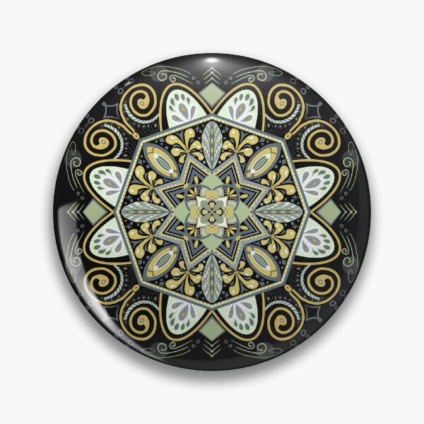 Item preview, Mint Mandala art designed and sold by Lainemason.