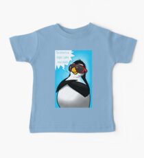 Penguin Fun - Cool Times Baby Tee