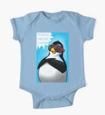 Penguin Fun - Cool Times One Piece - Short Sleeve