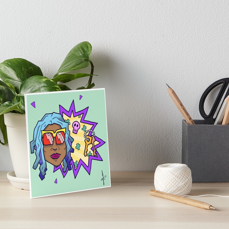 Item preview, Art Board Print designed and sold by fun-mom.