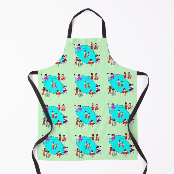 Item preview, Multicultural Reunion Island, Indian Ocean, France. designed and sold by Catherine Debusne.