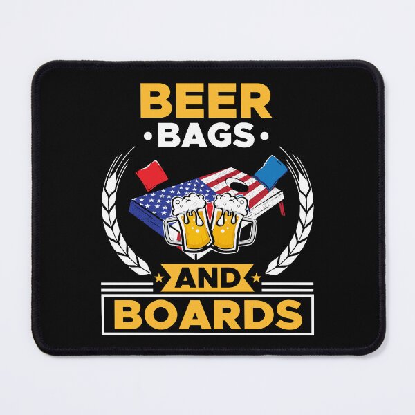 Item preview, Cool Beer Bags Cornhole Game USA Flag For Cornhole Lover Papa Dad designed and sold by KennediWitting.