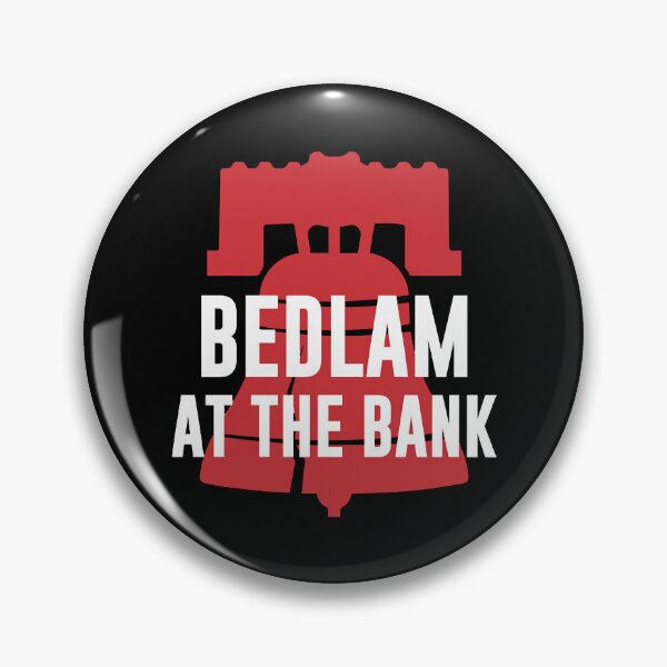 Item preview, Bedlam At The Bank - Team Philadelphia designed and sold by LuckyFore.