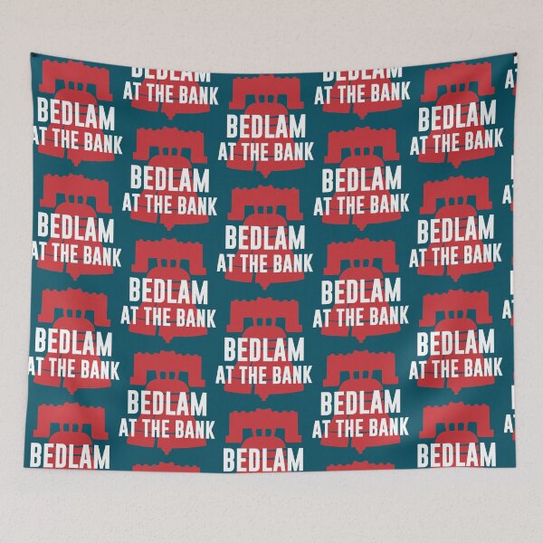 Item preview, Bedlam At The Bank - Team Philadelphia designed and sold by LuckyFore.