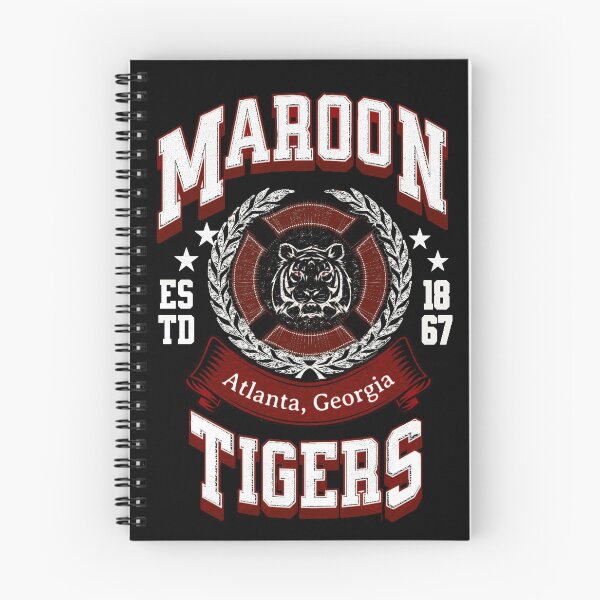 Item preview, Maroon Tiger v2 designed and sold by AW2 Designs.