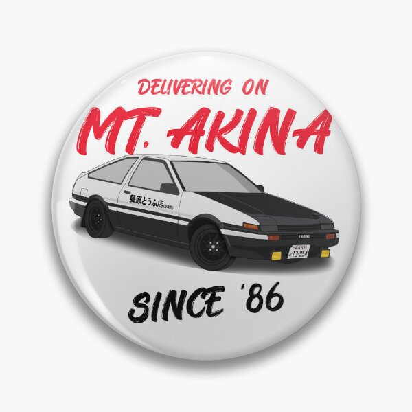 Item preview, Ghost of Mt. Akina designed and sold by SketchMyRide.