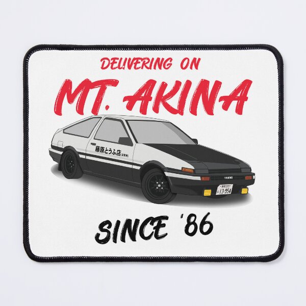 Item preview, Ghost of Mt. Akina designed and sold by SketchMyRide.