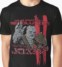 Wir sind Revolten! Grafik T-Shirt