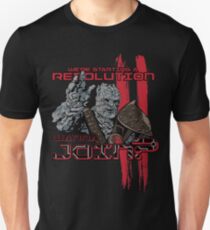 We're Revolting! Unisex T-Shirt