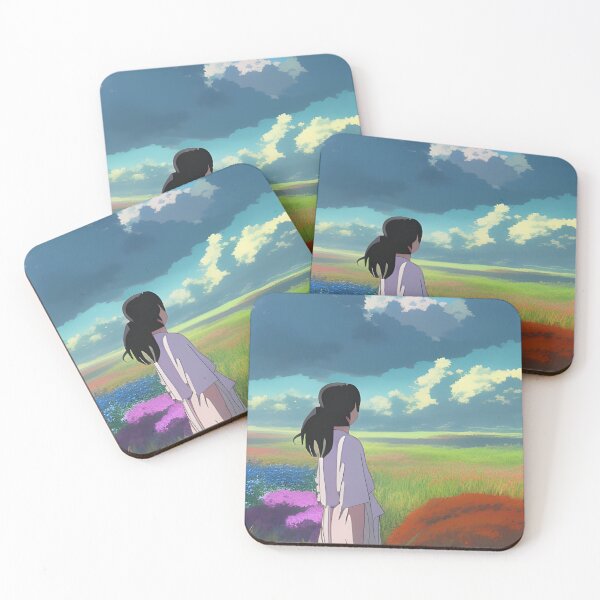 Item preview, Anime character on the meadow background designed and sold by brandway.